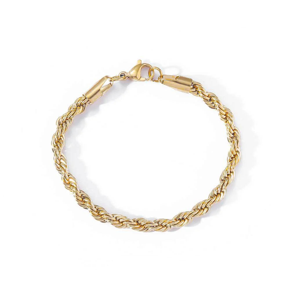 Twist Chain Bracelet HejK.com