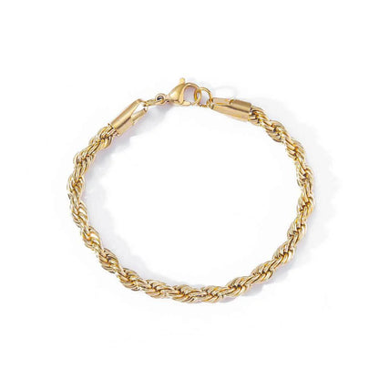 Twist Chain Bracelet HejK.com