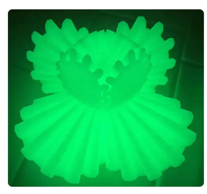 Bola de Engrenagem de Impressão 3D Rotatória