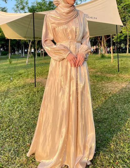 Streamer Yarn Dress Robe WEM Support (www.WEM.support)