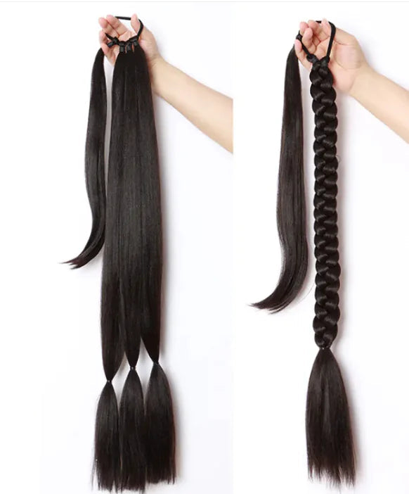 Winding Hair Extension Wig Ponytail for Women WEM Support (www.WEM.support)