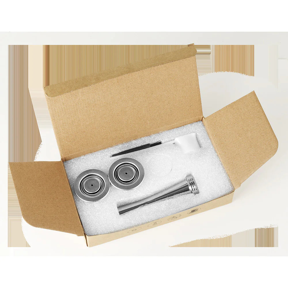 Stainless Steel Coffee Capsule