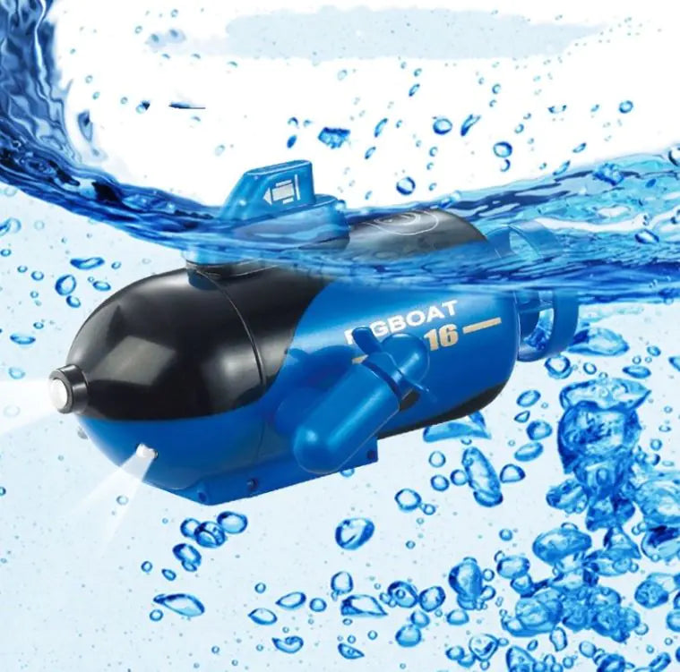 Wireless Remote Control Electric Mini-submarine Rechargeable Toys WEM Support (www.WEM.support)