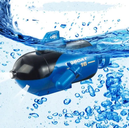 Wireless Remote Control Electric Mini-submarine Rechargeable Toys WEM Support (www.WEM.support)