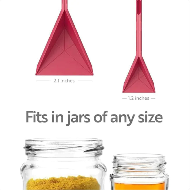 TriFold Kitchen Measuring Spoon WEM Support (www.WEM.support)