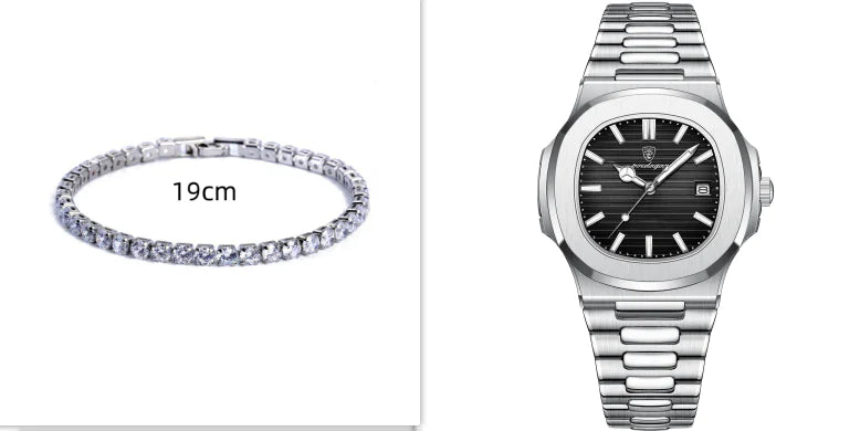 Waterproof Men's Quartz Watch WEM Support (www.WEM.support)