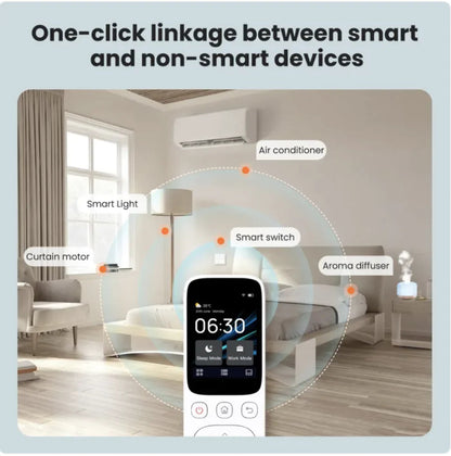Smart Home Remote Control with Charging Dock WEM Support (www.WEM.support)