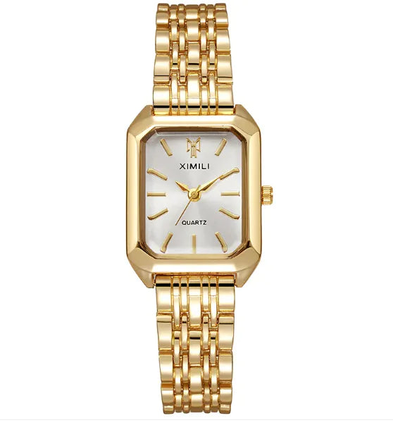 Square Steel Strap Women's Watch HejK.com