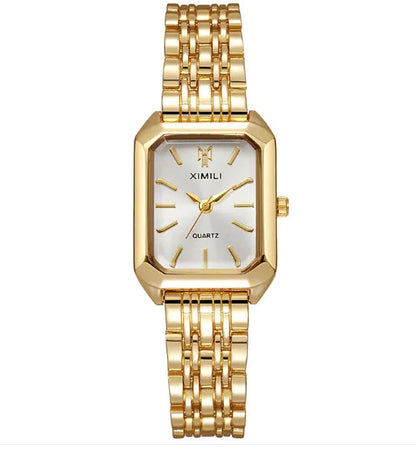 Square Steel Strap Women's Watch HejK.com