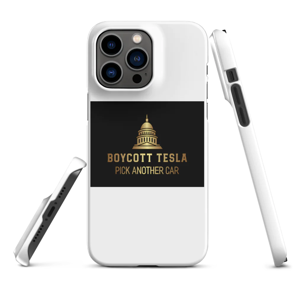 Sleek iPhone® Snap Case HejK.com Marketplace LLC