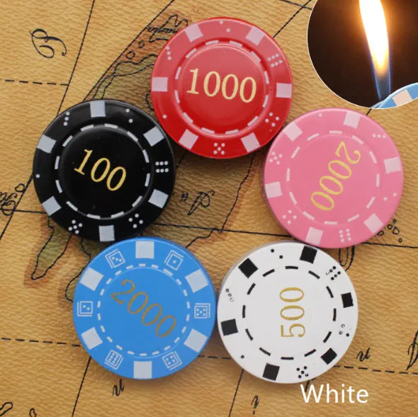 Chip Metal Gas Lighter HejK.com