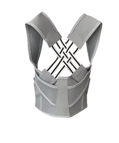 Posture Align Unisex Back Support & Chest Lift Brace WEM Support (www.WEM.support)