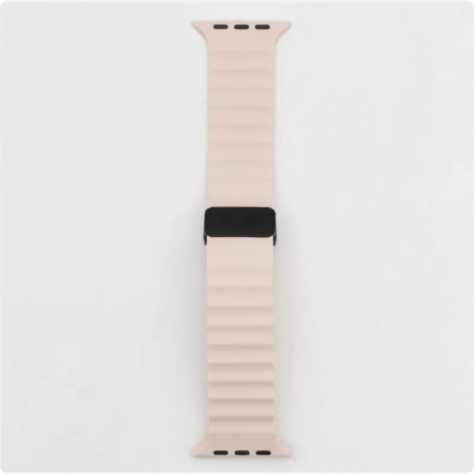 Marine Silicone Strap with Folding Buckle WEM Support (www.WEM.support)