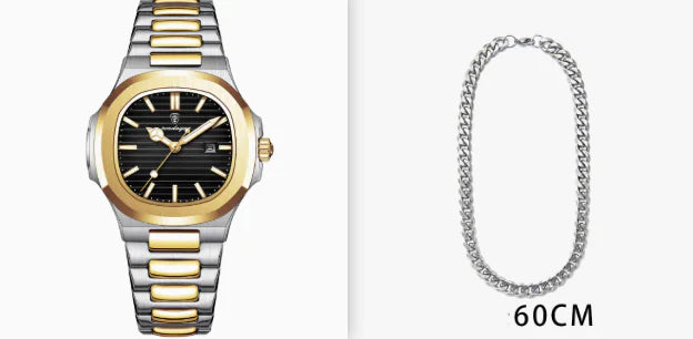 Waterproof Men's Quartz Watch WEM Support (www.WEM.support)