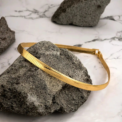 Thick Chains Short Choker Necklace WEM Support (www.WEM.support)