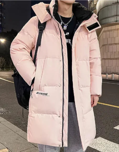 Women's Fashion Simple Thickened Cotton Padded Coat WEM Support (www.WEM.support)