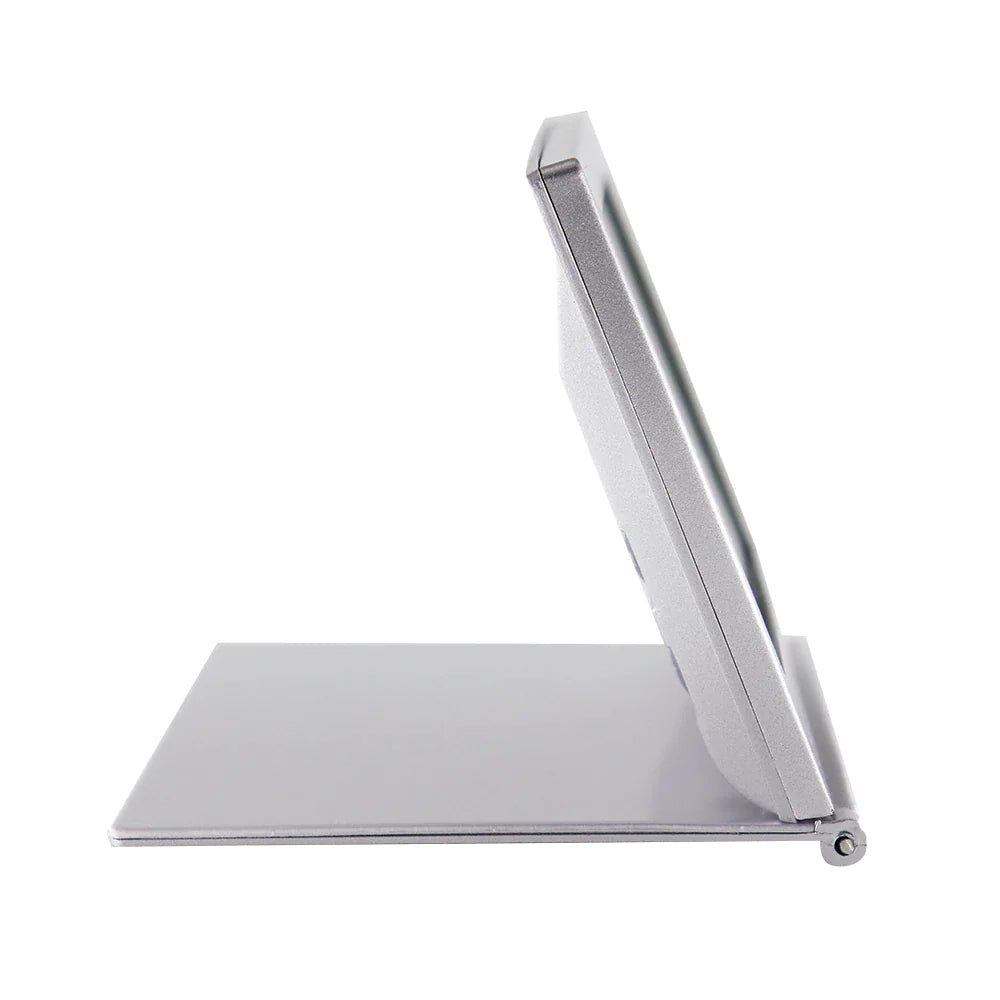 Digital Travel Alarm Clock Foldable Temperature LCD Clock Compact Desk Timer New WEM Support (www.WEM.support)