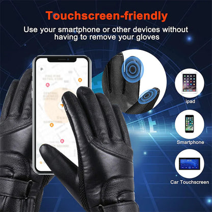 Electric USB Heated Gloves Winter Warming Thermal Ski Snow Hand Warm Windproof WEM Support (www.WEM.support)
