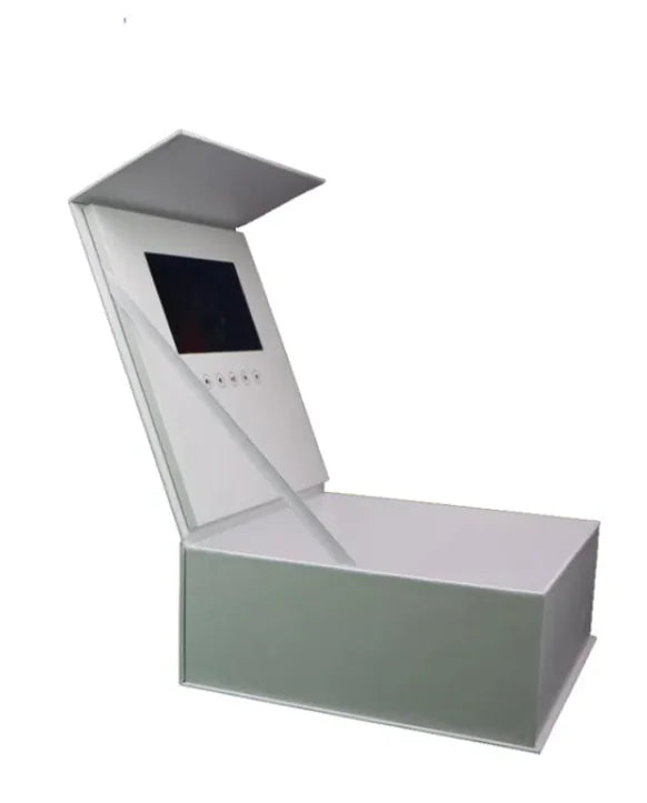 LCD Screen Video Gift Box Rose Flower Box WEM Support (www.WEM.support)