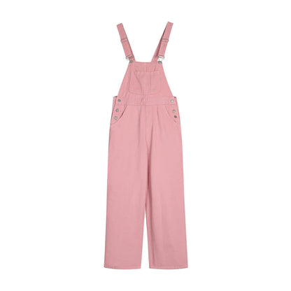 Wide Leg Straight Cargo Overalls WEM Support (www.WEM.support)