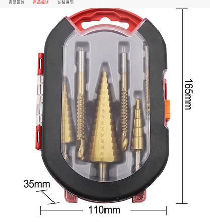 6-Piece Precision Drill & Saw Set