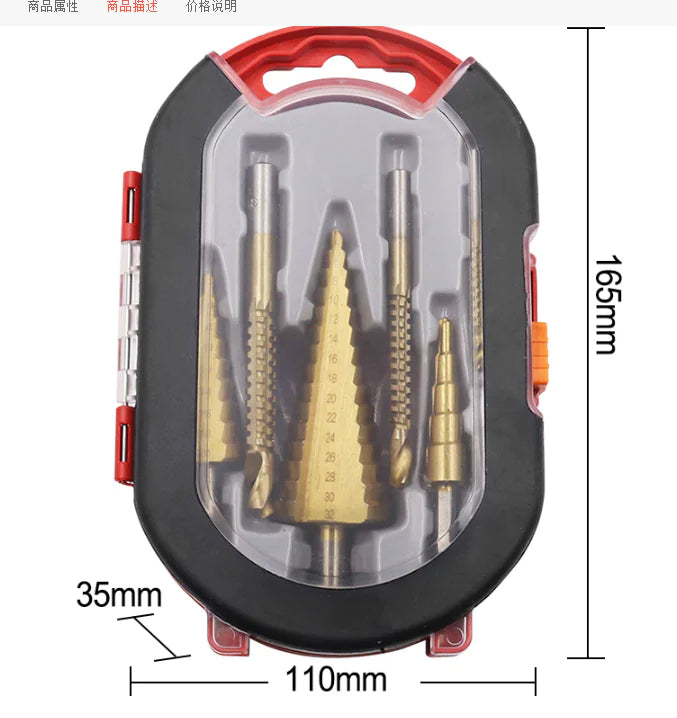 Precision Craft Drill & Saw Kit (6-Piece)