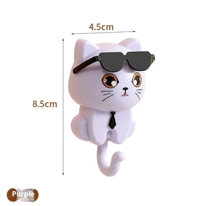 Cat Headband Cartoon Hook WEM Support (www.WEM.support)