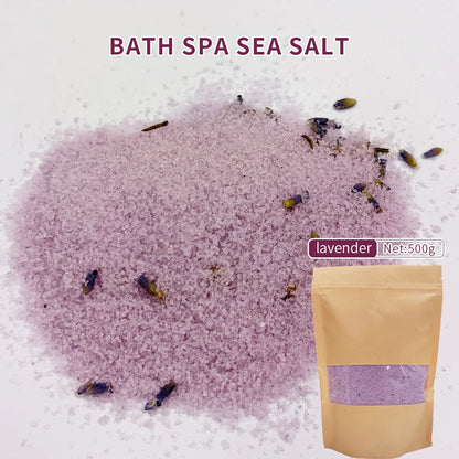 500g Foot Bath Salt Exfoliating & Rejuvenating WEM Support (www.WEM.support)