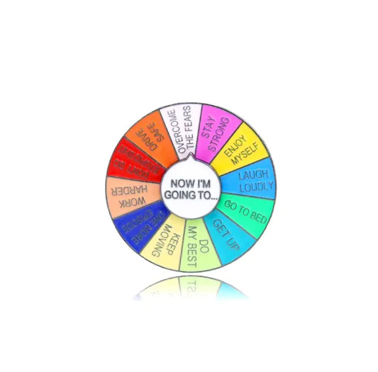 Rotating Turntable Brooch WEM Support (www.WEM.support)