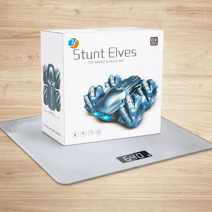 Remote Control Tumbling Stunt Double-sided Car WEM Support (www.WEM.support)