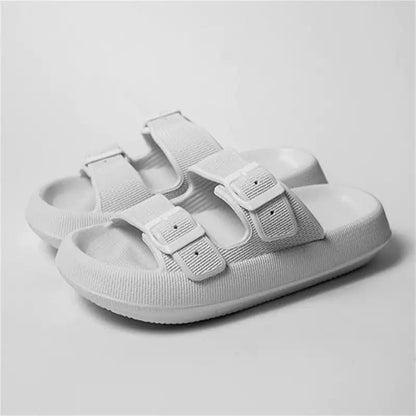 Summer Women Outdoor Indoor Thick-soled Eva Sandals And Slippers WEM Support (www.WEM.support)