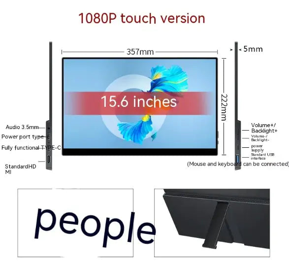 Touch Portable Monitor WEM Support (www.WEM.support)