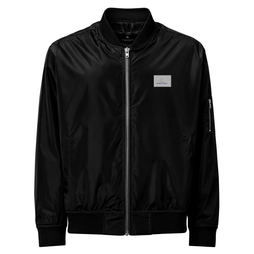 Eco-Friendly Bomber Jacket | Threadfast 395J HejK.com Marketplace LLC