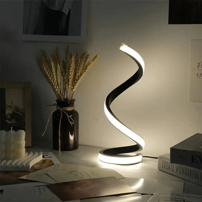 Circle LED USB Table Lamp WEM Support (www.WEM.support)