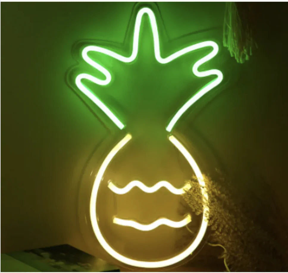 LED Neon Light Spaceman & Planet Wall Decor WEM Support (www.WEM.support)