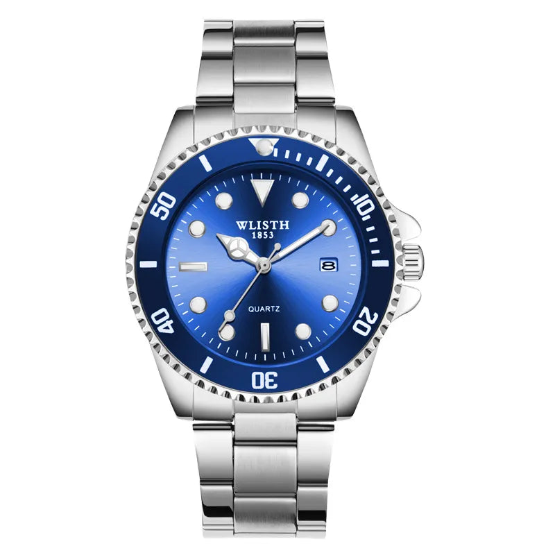 Waterproof Men's Watch WEM Support (www.WEM.support)