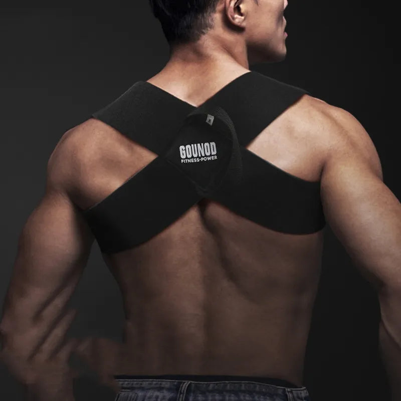 GOUNOD Fitness Shoulder Support Strap HejK.com