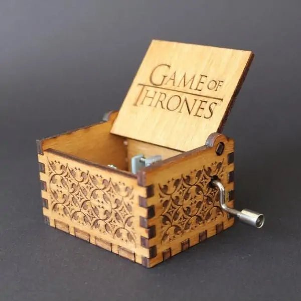 Caixa de Música Exclusiva de Game of Thrones - Catch Cards