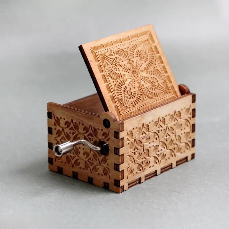 Caixa de Música Harry Potter Única - Catch Cards