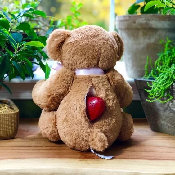 Caixa de Som Musical com Batimentos Cardíacos Simulados para Pelúcia - Catch Cards