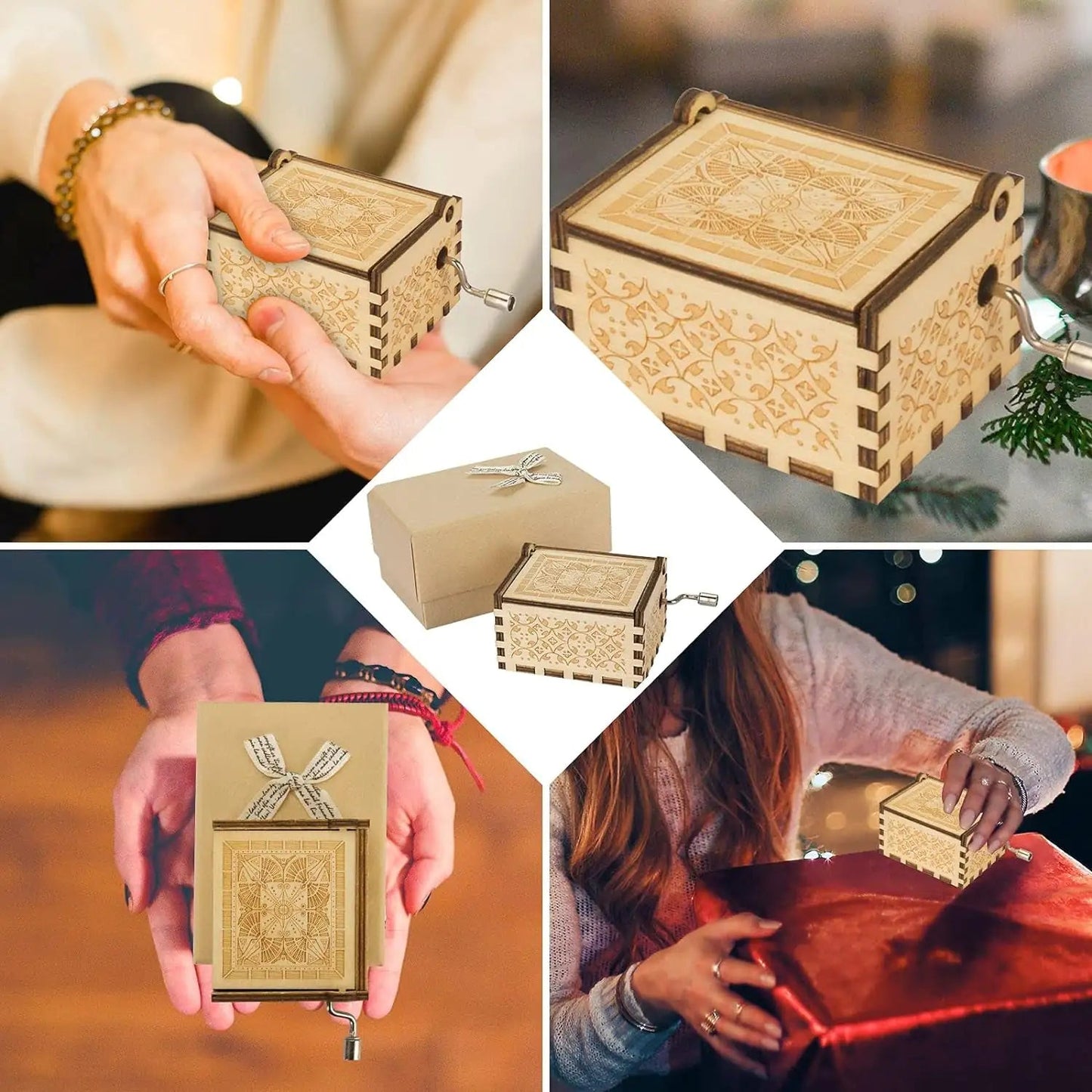 Caixa Musical Você é Meu Raio de Sol - Catch Cards