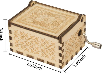 Caixa Musical Você é Meu Raio de Sol - Catch Cards