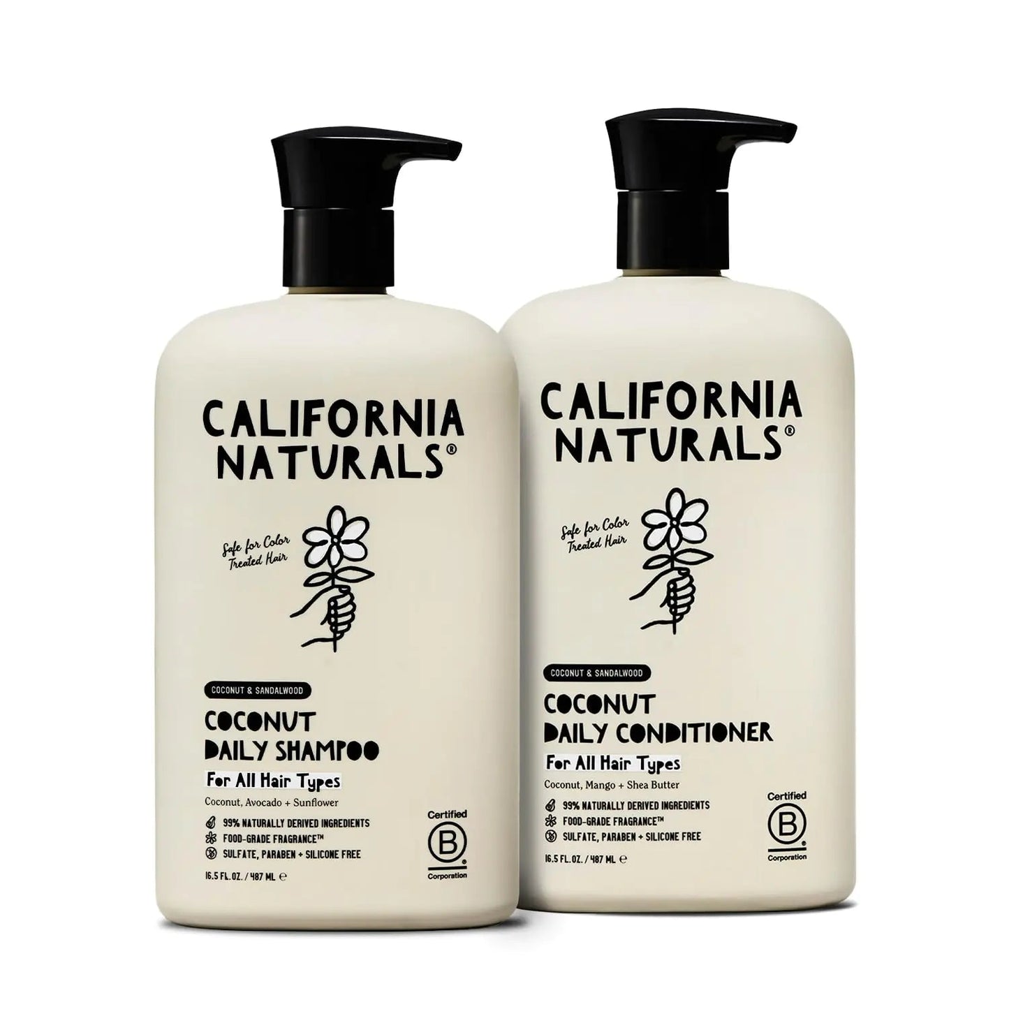 California Naturals Haircare Duo - Catch Cards