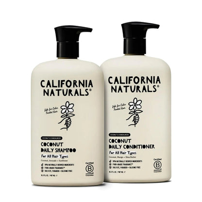California Naturals Haircare Duo - Catch Cards