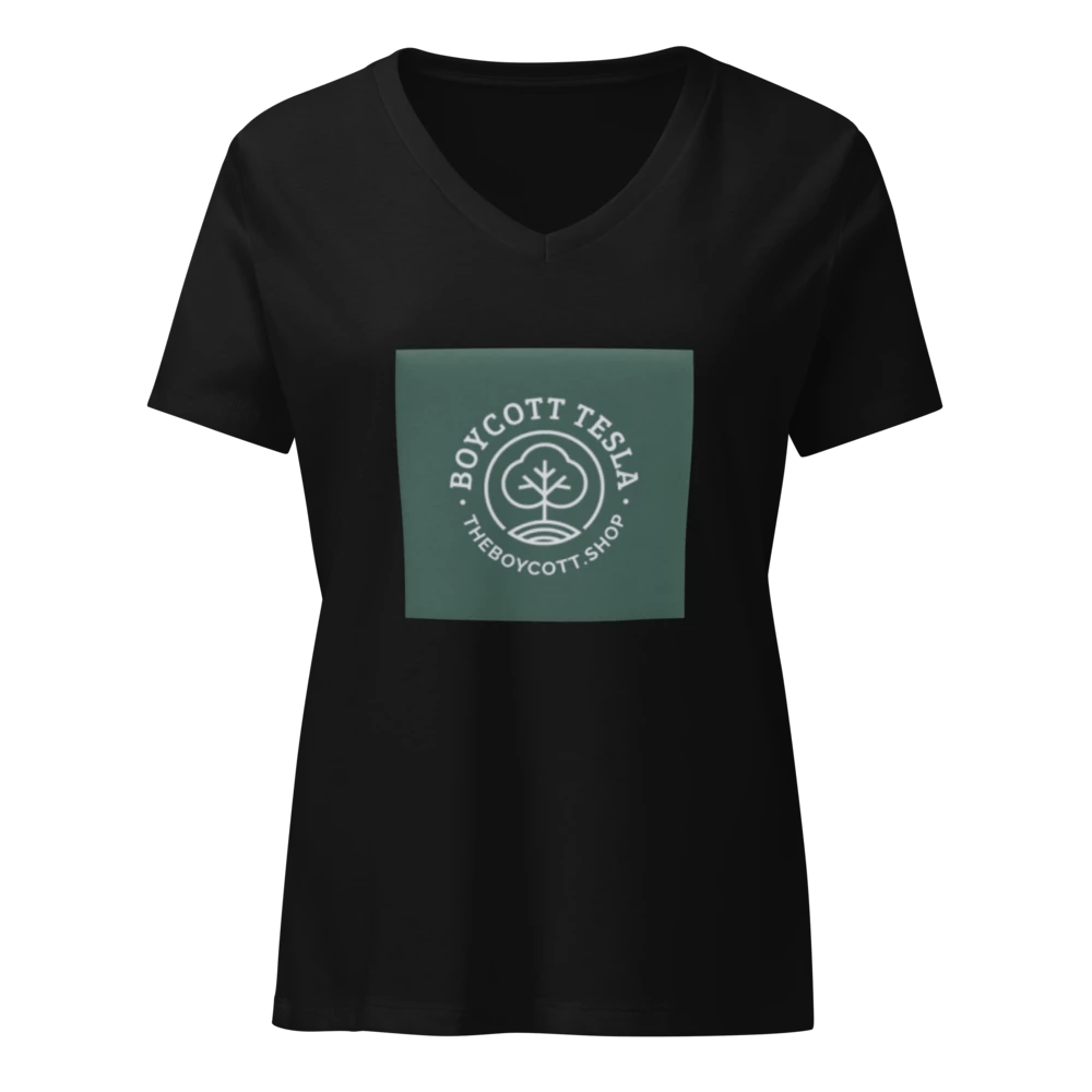 Camiseta Casual V - Neck para Mujer | Bella Canvas - Catch Cards