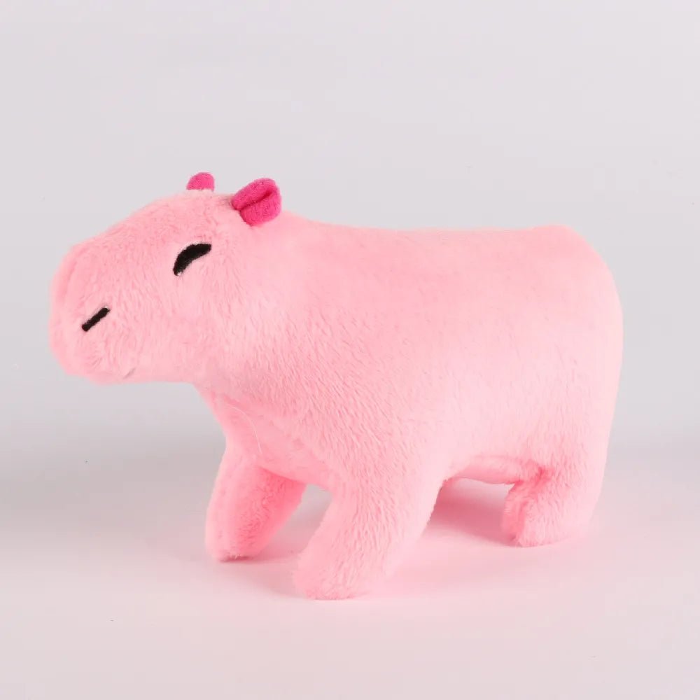 Capybara Plush Toy - Catch Cards