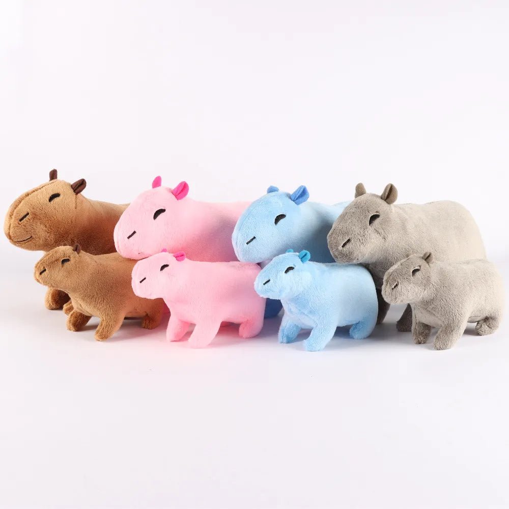 Capybara Plush Toy - Catch Cards