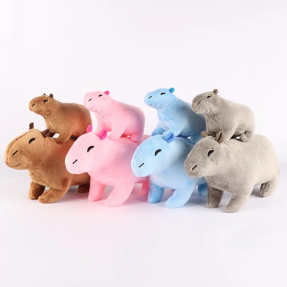 Capybara Plush Toy - Catch Cards
