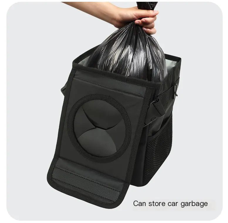 Car Hanging Trash Bin - Catch Cards