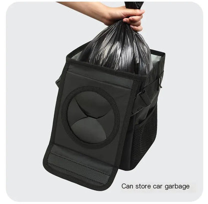 Car Hanging Trash Bin - Catch Cards